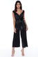 Satin Culotte Jumpsuit TR241