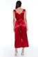 Satin Culotte Jumpsuit TR241