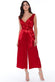 Satin Culotte Jumpsuit TR241