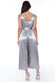 Satin Culotte Jumpsuit TR241