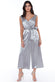 Satin Culotte Jumpsuit TR241