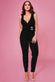 Vicky Pattison - Buckle Plunge Jumpsuit TR248VP
