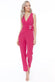 Vicky Pattison - Buckle Plunge Jumpsuit TR248VP