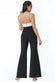 Front Bow Tie Jumpsuit TR256