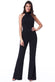 High Neck Open Back Jumpsuit TR257