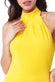 High Neck Open Back Jumpsuit TR257