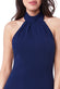 High Neck Open Back Jumpsuit TR257