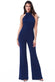 High Neck Open Back Jumpsuit TR257