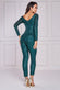 Stripe Sequin Jumpsuit TR265