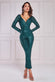 Stripe Sequin Jumpsuit TR265
