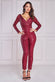 Stripe Sequin Jumpsuit TR265