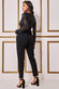 Sequin Mesh Jumpsuit TR294