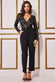 Sequin Mesh Jumpsuit TR294