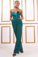Scuba Crepe Wrap Bodice Jumpsuit TR299