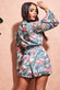 Printed Romper Dress TR305