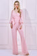 Chiffon Puffy Sleeve Jumpsuit TR314