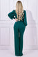 Chiffon Puffy Sleeve Jumpsuit TR314