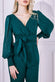 Chiffon Puffy Sleeve Jumpsuit TR314