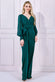 Chiffon Puffy Sleeve Jumpsuit TR314