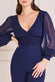 Chiffon Puffy Sleeve Jumpsuit TR314