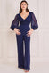 Chiffon Puffy Sleeve Jumpsuit TR314
