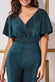 Lurex Wrap Style Jumpsuit TR359