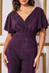 Lurex Wrap Style Jumpsuit TR359