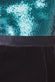Liquid Sequin Jumpsuit With Corsage TR380