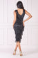 Sequin Tassel Flapper Midi Dress DR4025