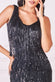 Sequin Tassel Flapper Midi Dress DR4025
