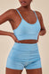 Cropped Bralette And Cycle Short Set TS8