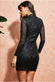 Sequin Bodycon Mini Dress GCD2449