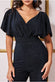 Lurex Wrap Style Jumpsuit TR359