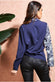 Two - Toned Contrast Shirt T188