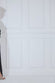One Shoulder Front Split Scuba Maxi Dress DR3518