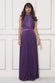 Lurex Halter Neck Pleated Maxi Dress DR3429