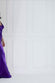 Cowl Neck With Strappy Back Satin Maxi DR2113