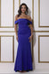 Satin Band Bandeau Maxi Dress DR3477