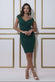 Bardot Pleated Midi Dress DR1092AC