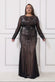 Shooting Star Sequin Maxi Dress DR3276P