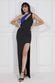 Cut Out One Shoulder Maxi Dress DR2349