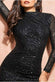 Sequin Bodycon Mini Dress GCD2449