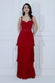 Pleated Chiffon Tiered Maxi DR3804