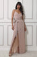 Wrap Front Maxi Dress DR3137A