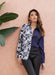 Two - Toned Contrast Shirt T188