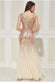 Sequin And Chiffon Maxi Dress DR627