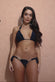 Side Tie Bikini With Buckle Detail SW122