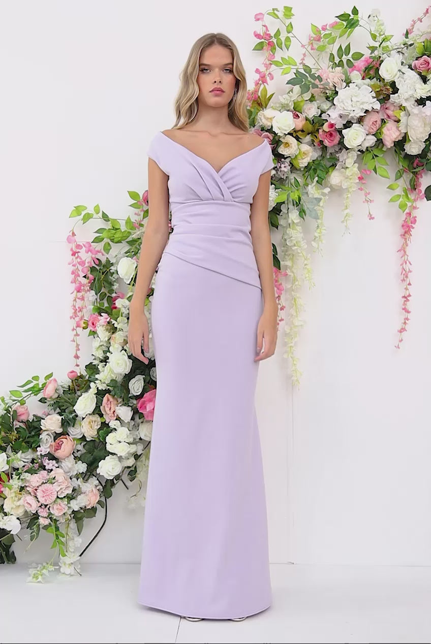 Bardot Plated Maxi Dress DR1092K