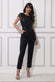 Tassel Sequin Jumpsuit TR268