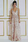 Open Back Sequin & Mesh Maxi Dress DR3213